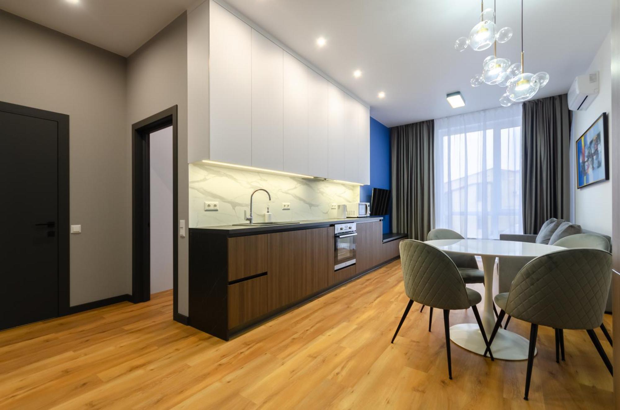 Petrovdom 160-161-166-3A-3B-131A-104A In Beautiful Apartments In Rc "Yaroslaviv Grad" Kyiv Exterior photo