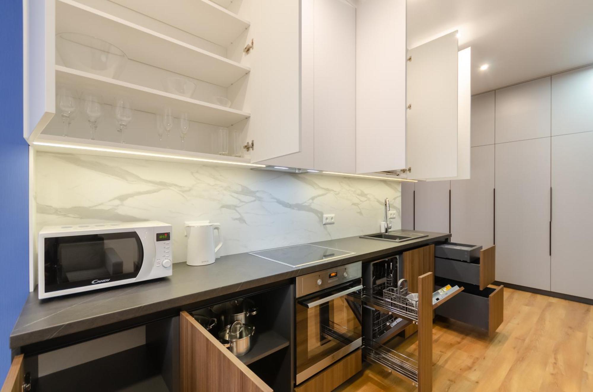 Petrovdom 160-161-166-3A-3B-131A-104A In Beautiful Apartments In Rc "Yaroslaviv Grad" Kyiv Exterior photo